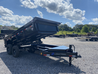 New 2025 LOAD TRAIL 83"x14' 14k Dump Trailer