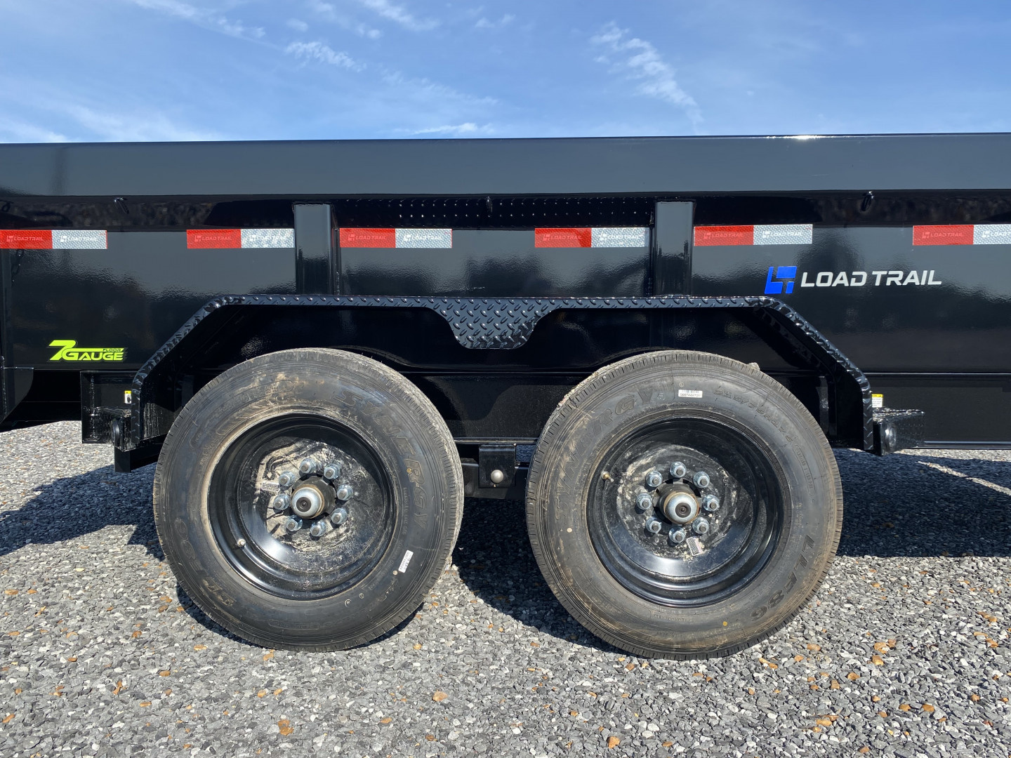 New 2025 Load Trail Dump Trailer | 83" x 14' 16K GVWR