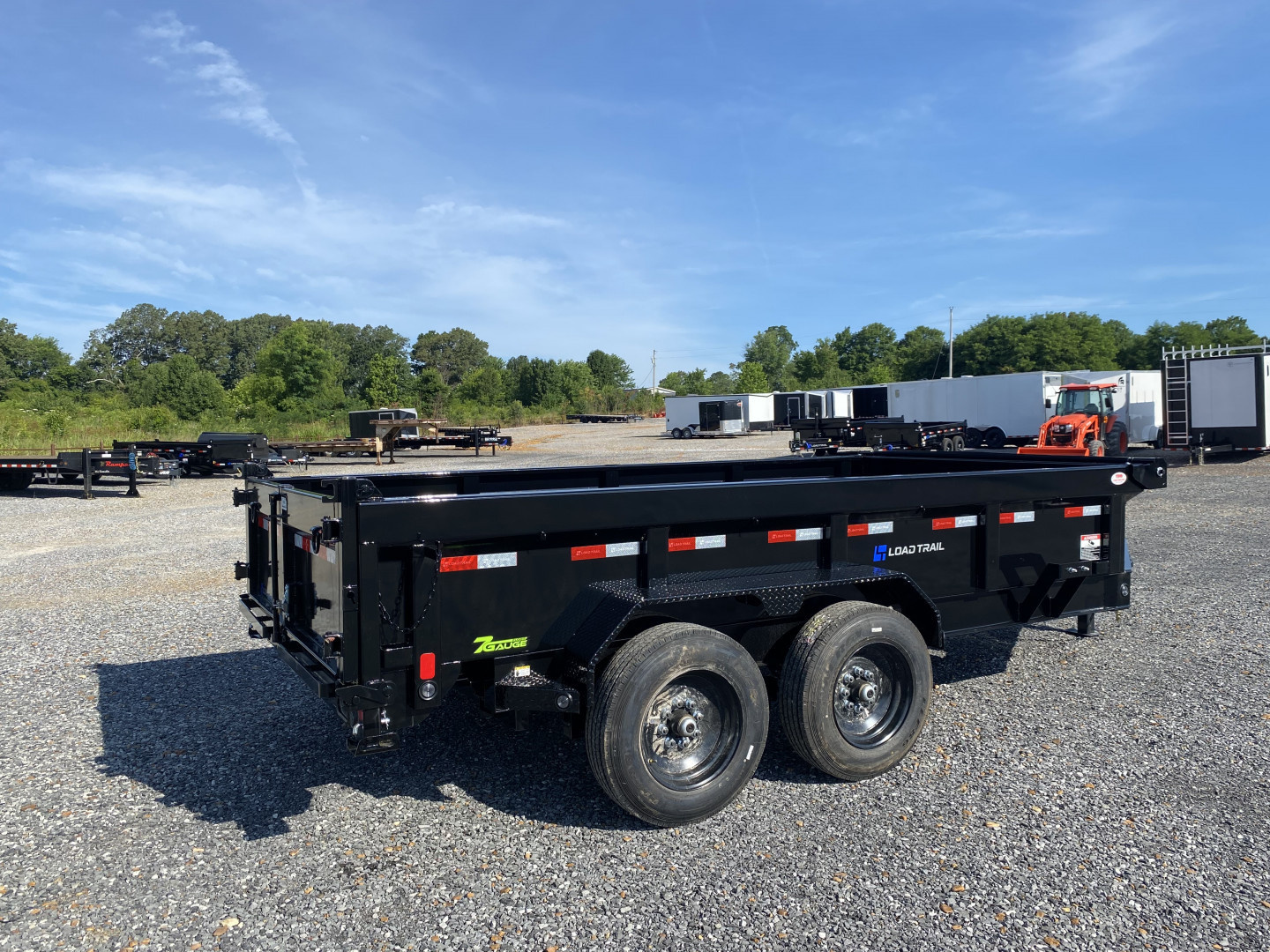 New 2025 Load Trail Dump Trailer | 83" x 14' 16K GVWR