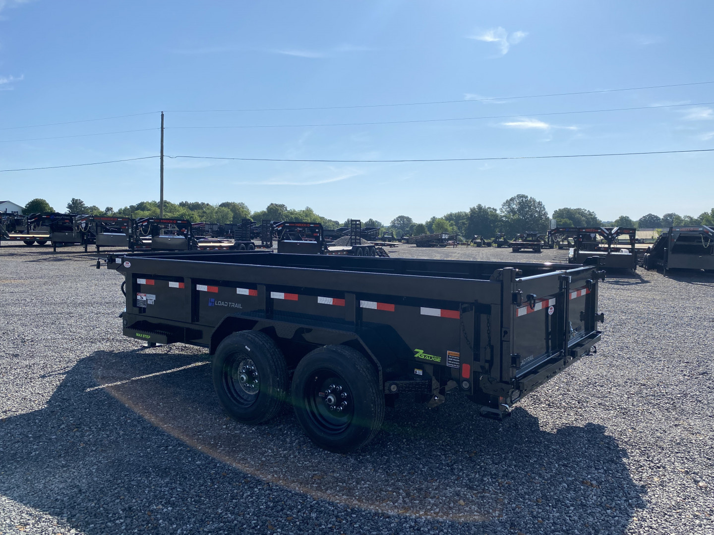 New 2025 Load Trail Dump Trailer | 83" x 14' 16K GVWR