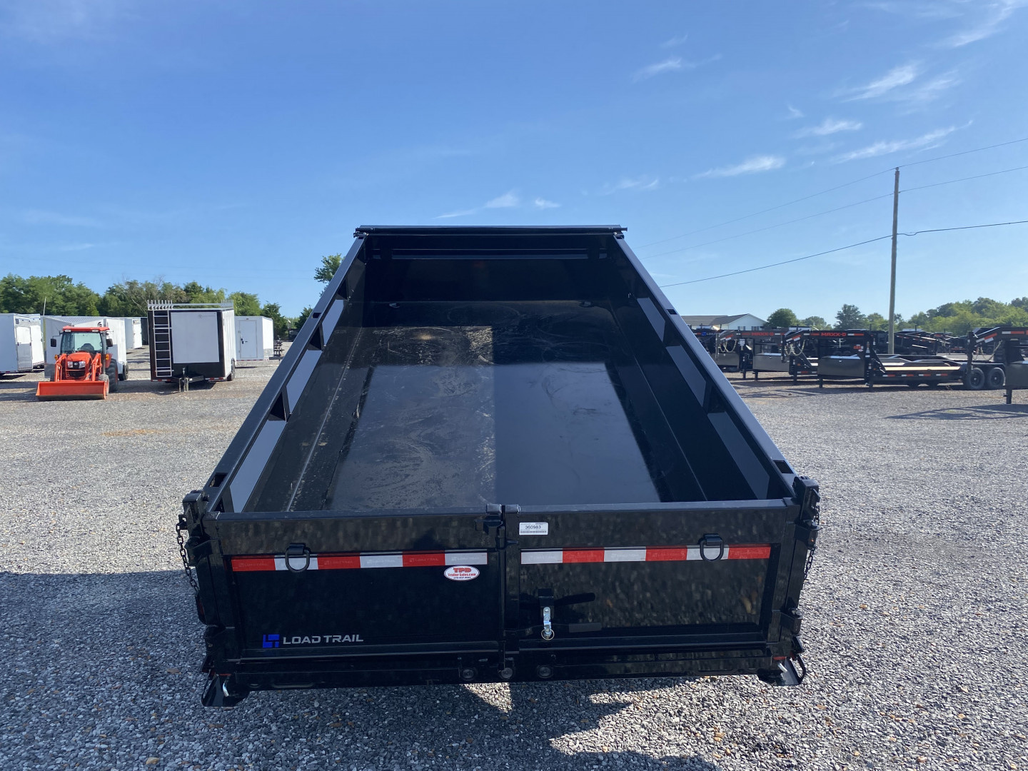 New 2025 Load Trail Dump Trailer | 83" x 14' 16K GVWR
