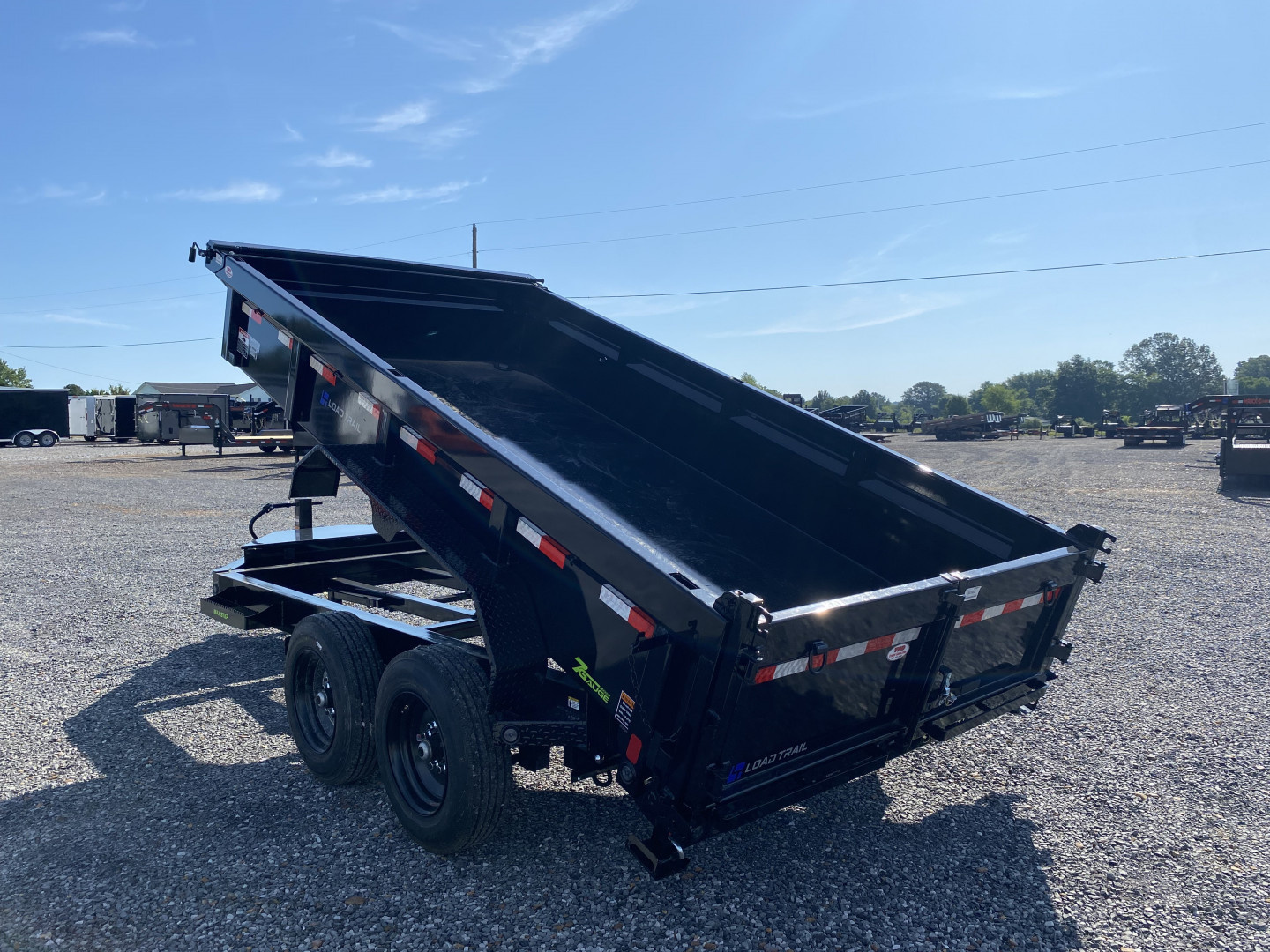 New 2025 Load Trail Dump Trailer | 83" x 14' 16K GVWR