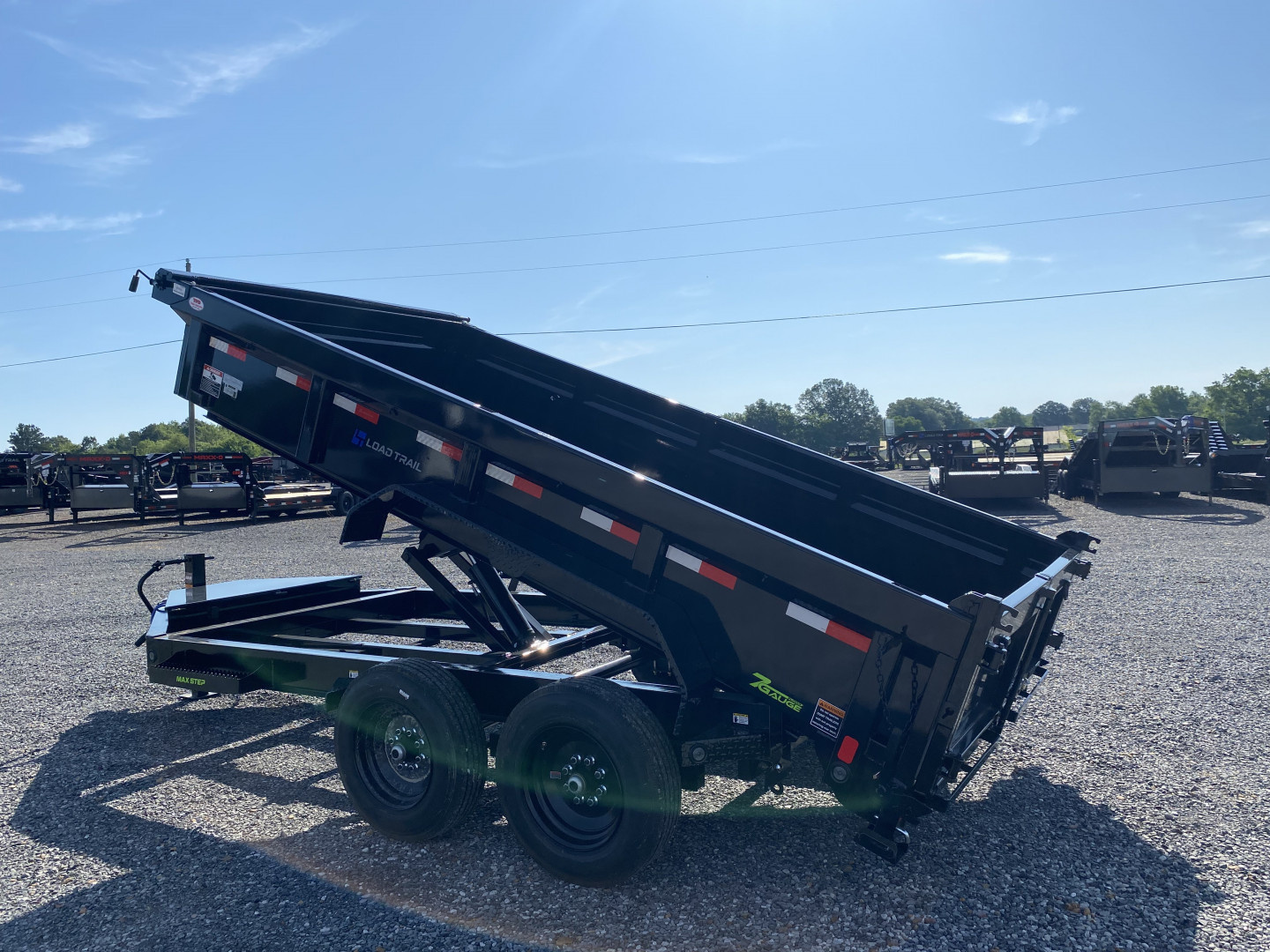 New 2025 Load Trail Dump Trailer | 83" x 14' 16K GVWR