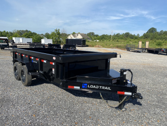 New 2025 Load Trail Dump Trailer | 83" x 14' 16K GVWR