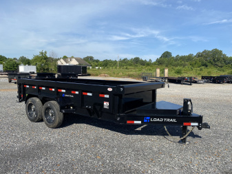 New 2025 Load Trail Dump Trailer | 83" x 14' 16K GVWR