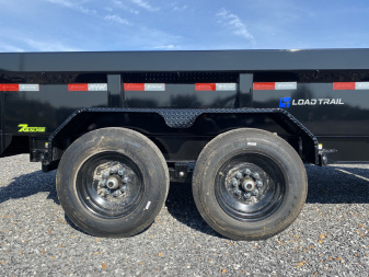 New 2025 Load Trail Dump Trailer | 83" x 14' 16K GVWR