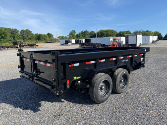 New 2025 Load Trail Dump Trailer | 83" x 14' 16K GVWR