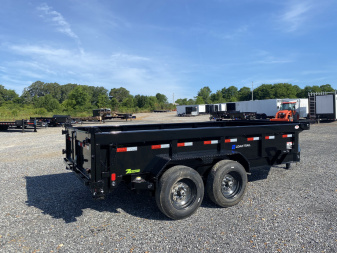 New 2025 Load Trail Dump Trailer | 83" x 14' 16K GVWR