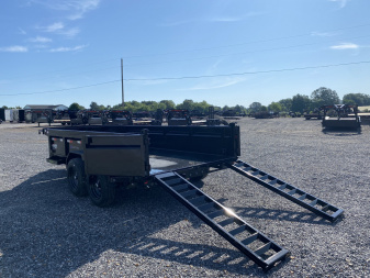 New 2025 Load Trail Dump Trailer | 83" x 14' 16K GVWR