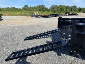New 2025 Load Trail Dump Trailer | 83" x 14' 16K GVWR