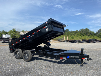 New 2025 Load Trail Dump Trailer | 83" x 14' 16K GVWR