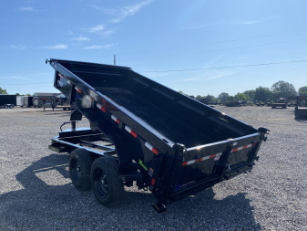 New 2025 Load Trail Dump Trailer | 83" x 14' 16K GVWR