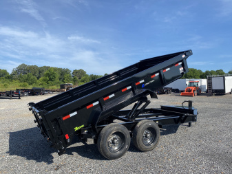 New 2025 Load Trail Dump Trailer | 83" x 14' 16K GVWR