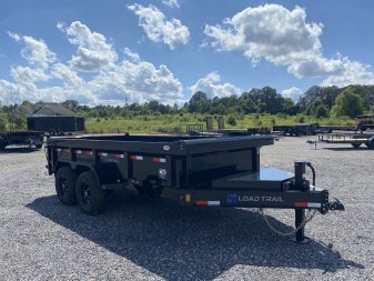 New 2025 LOAD TRAIL 83"x14' 14k Dump Trailer