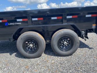 New 2025 LOAD TRAIL 83"x14' 14k Dump Trailer