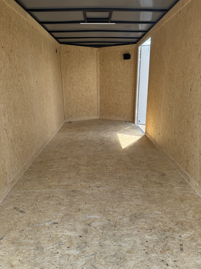 New 2025 Covered Wagon Trailers 7X16 TA3 7' 5200'S Cargo / Enclosed Trailer