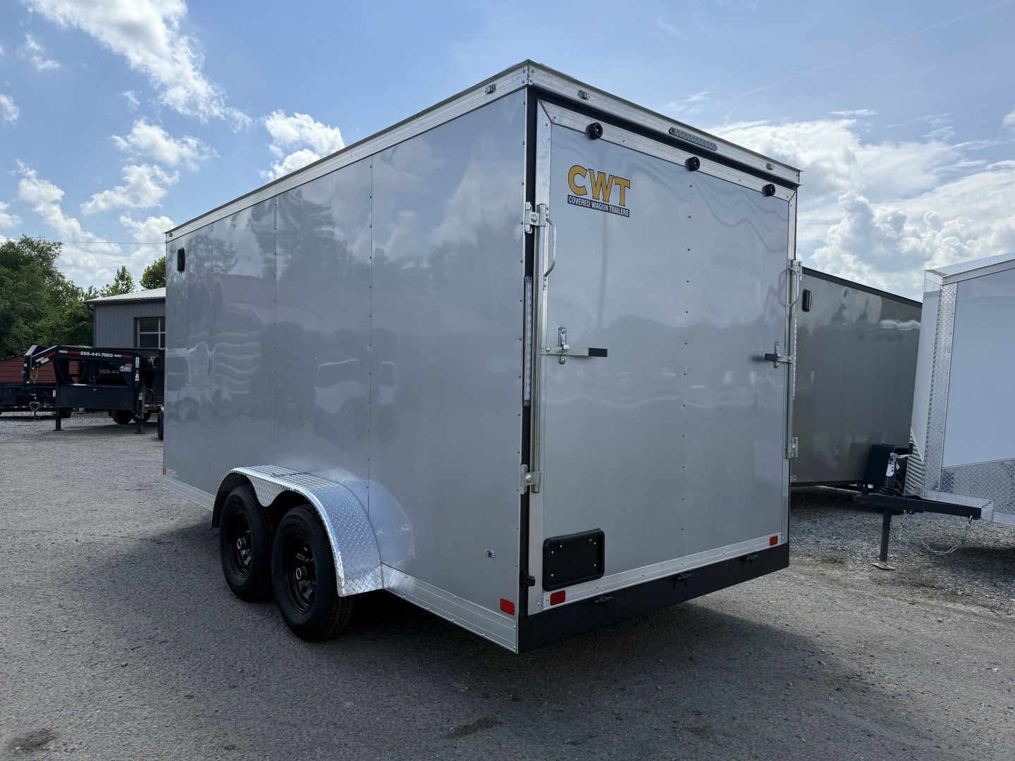 New 2025 Covered Wagon Trailers 7X16 TA3 7' 5200'S Cargo / Enclosed Trailer