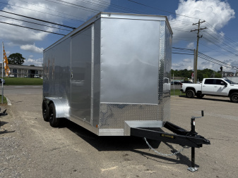 New 2025 Covered Wagon Trailers 7X16 TA3 7' 5200'S Cargo / Enclosed Trailer
