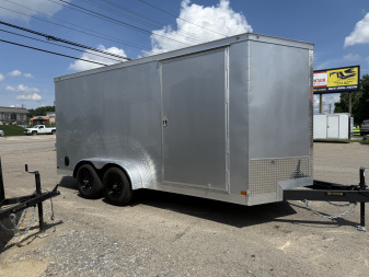New 2025 Covered Wagon Trailers 7X16 TA3 7' 5200'S Cargo / Enclosed Trailer
