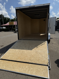 New 2025 Covered Wagon Trailers 7X16 TA3 7' 5200'S Cargo / Enclosed Trailer