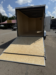 New 2025 Covered Wagon Trailers 7X16 TA3 7' 5200'S Cargo / Enclosed Trailer