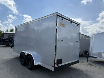 New 2025 Covered Wagon Trailers 7X16 TA3 7' 5200'S Cargo / Enclosed Trailer