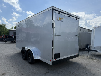 New 2025 Covered Wagon Trailers 7X16 TA3 7' 5200'S Cargo / Enclosed Trailer