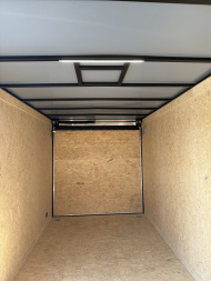 New 2025 Covered Wagon Trailers 7X16 TA3 7' 5200'S Cargo / Enclosed Trailer