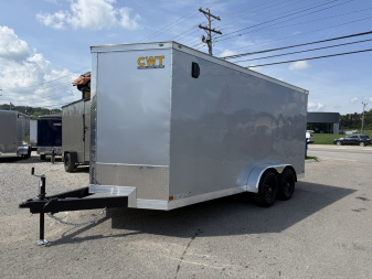 New 2025 Covered Wagon Trailers 7X16 TA3 7' 5200'S Cargo / Enclosed Trailer
