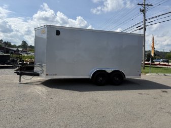 New 2025 Covered Wagon Trailers 7X16 TA3 7' 5200'S Cargo / Enclosed Trailer