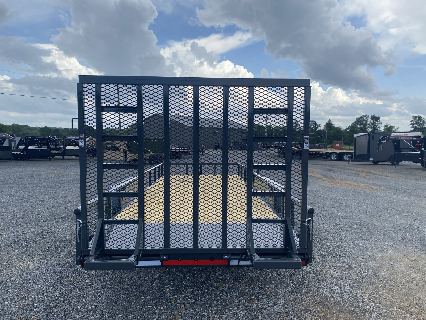 New 2025 Lamar 83"x20' 10k Utility Trailer