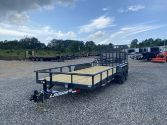 New 2025 Lamar 83"x20' 10k Utility Trailer