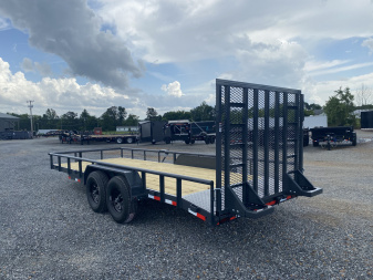 New 2025 Lamar 83"x20' 10k Utility Trailer