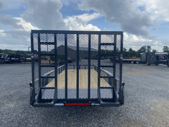 New 2025 Lamar 83"x20' 10k Utility Trailer
