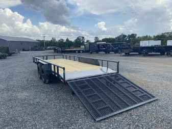 New 2025 Lamar 83"x20' 10k Utility Trailer