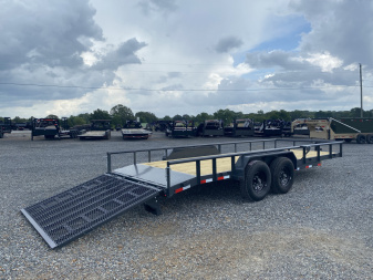 New 2025 Lamar 83"x20' 10k Utility Trailer