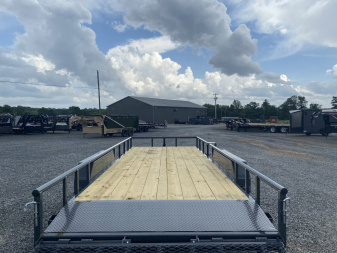 New 2025 Lamar 83"x20' 10k Utility Trailer