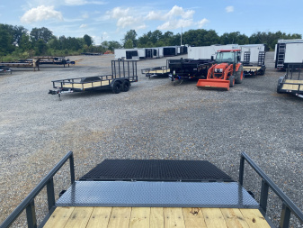 New 2025 Lamar 83"x20' 10k Utility Trailer