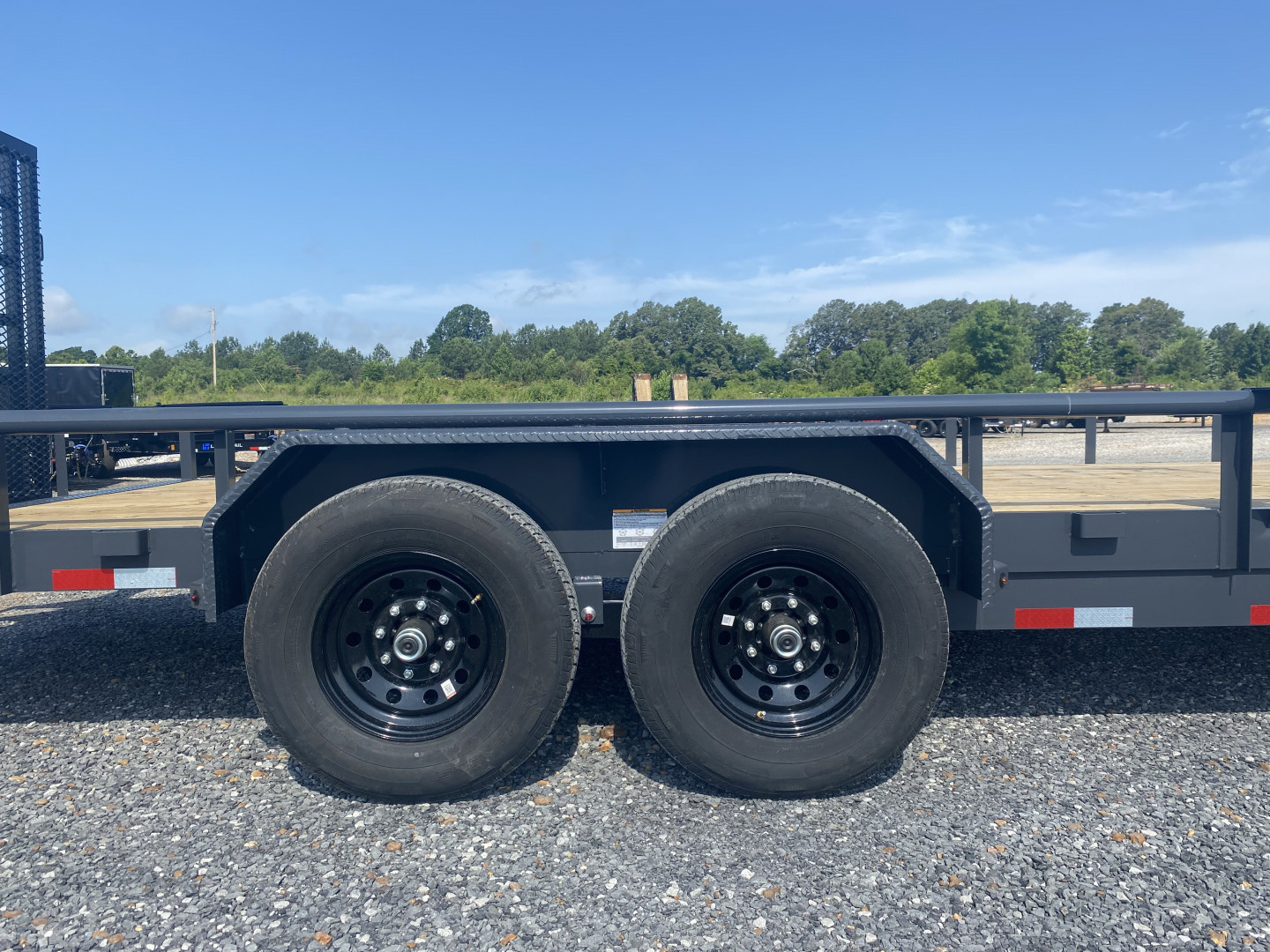 New 2025 Lamar Utility Trailer | 83" x 22' 14K GVWR