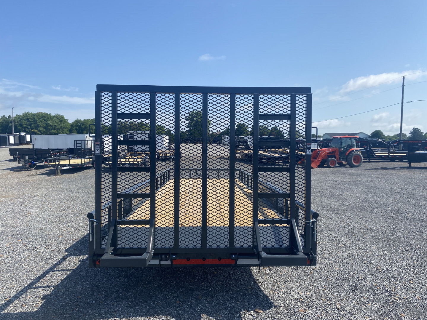 New 2025 Lamar Utility Trailer | 83" x 22' 14K GVWR