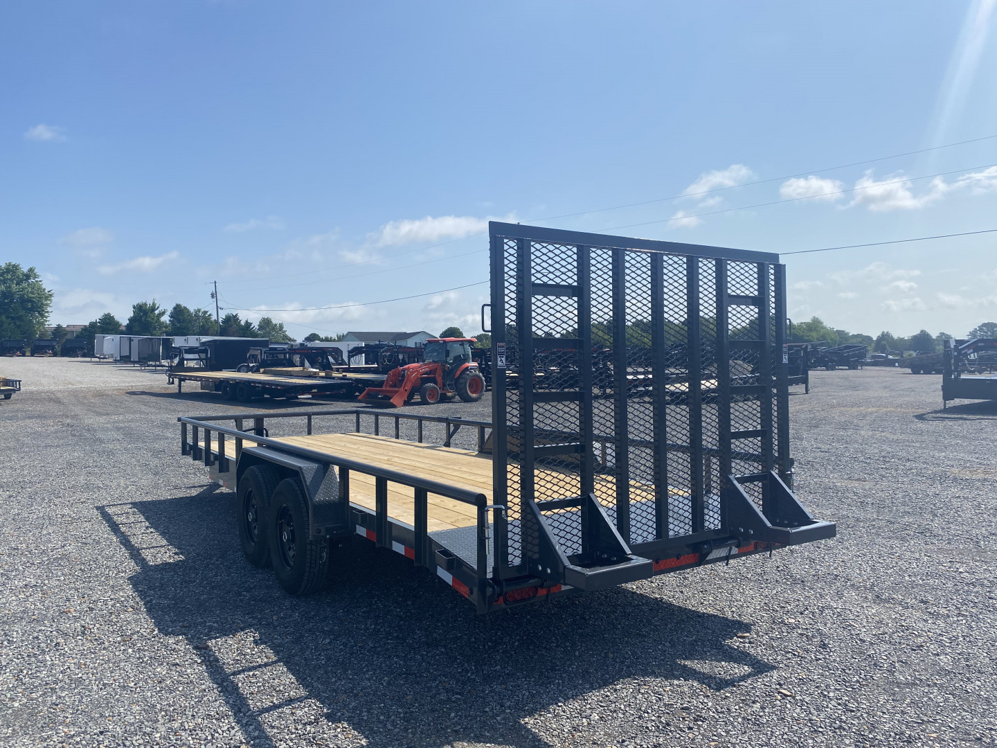 New 2025 Lamar Utility Trailer | 83" x 22' 14K GVWR