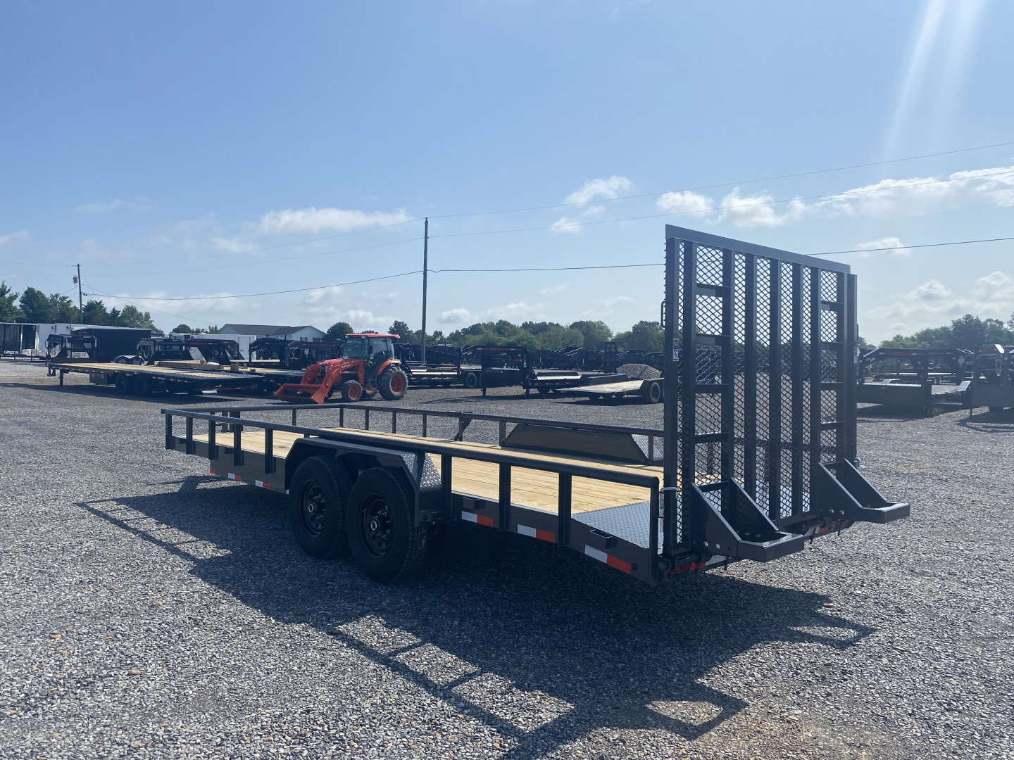 New 2025 Lamar Utility Trailer | 83" x 22' 14K GVWR