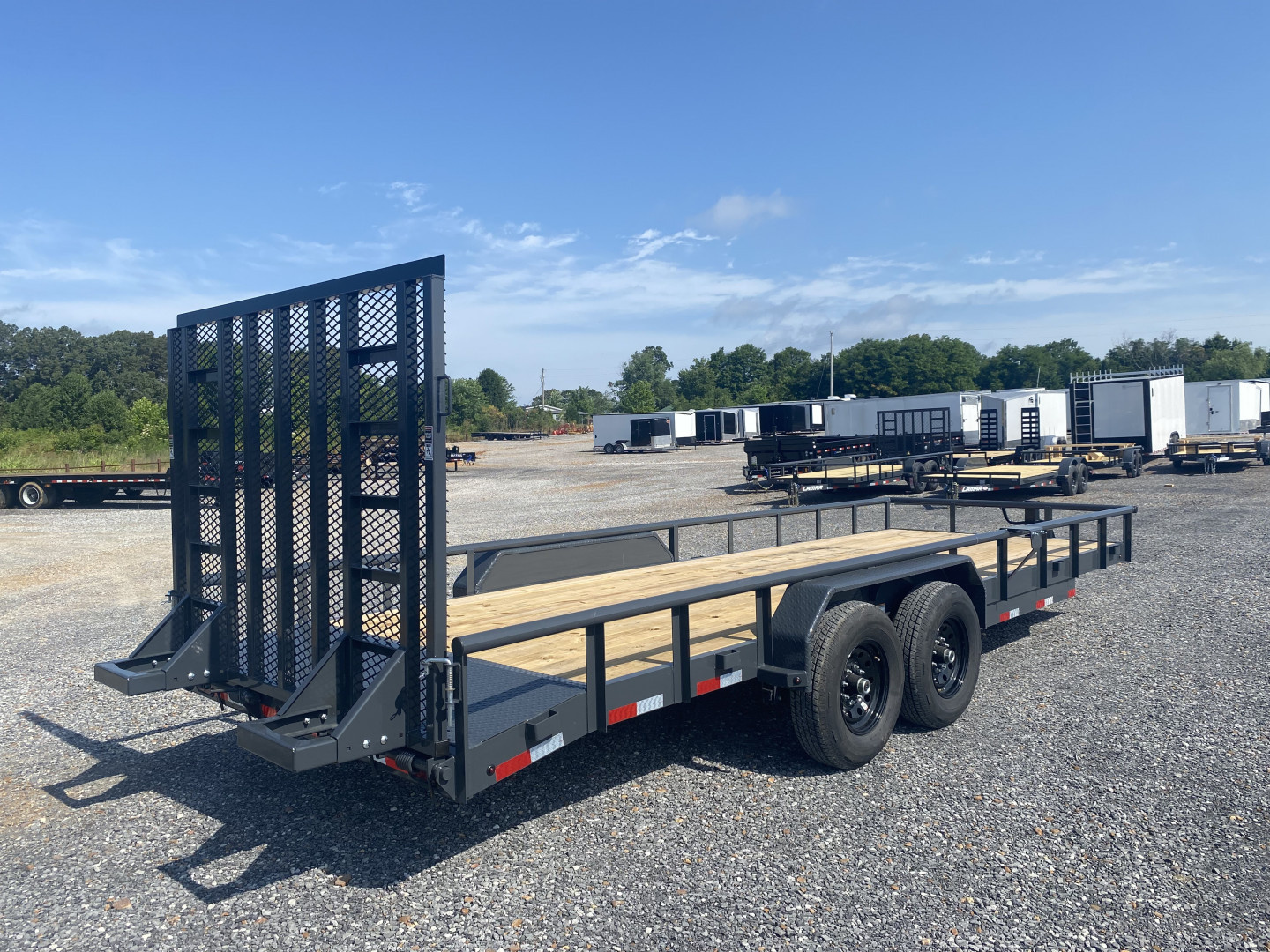New 2025 Lamar Utility Trailer | 83" x 22' 14K GVWR
