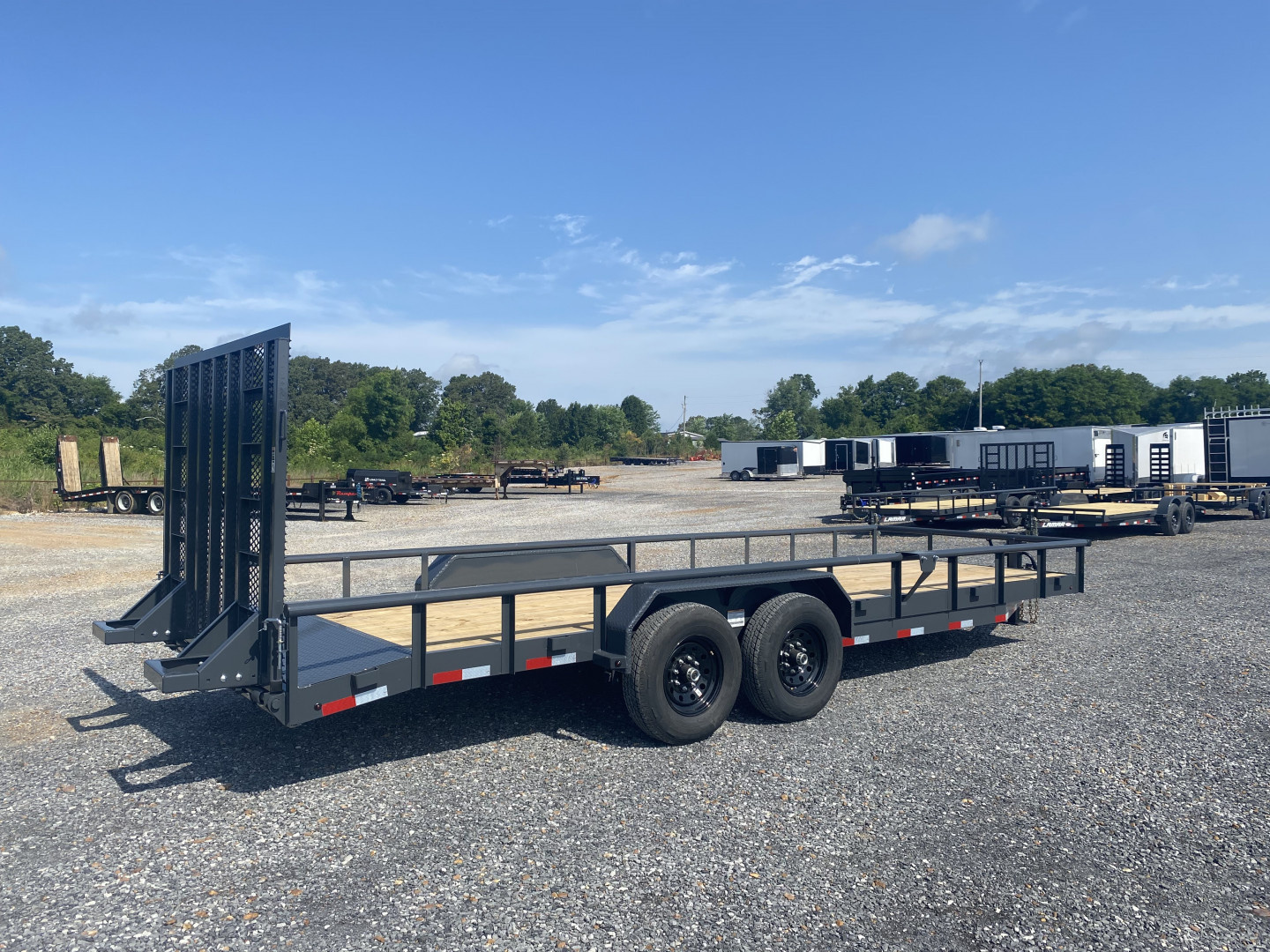 New 2025 Lamar Utility Trailer | 83" x 22' 14K GVWR