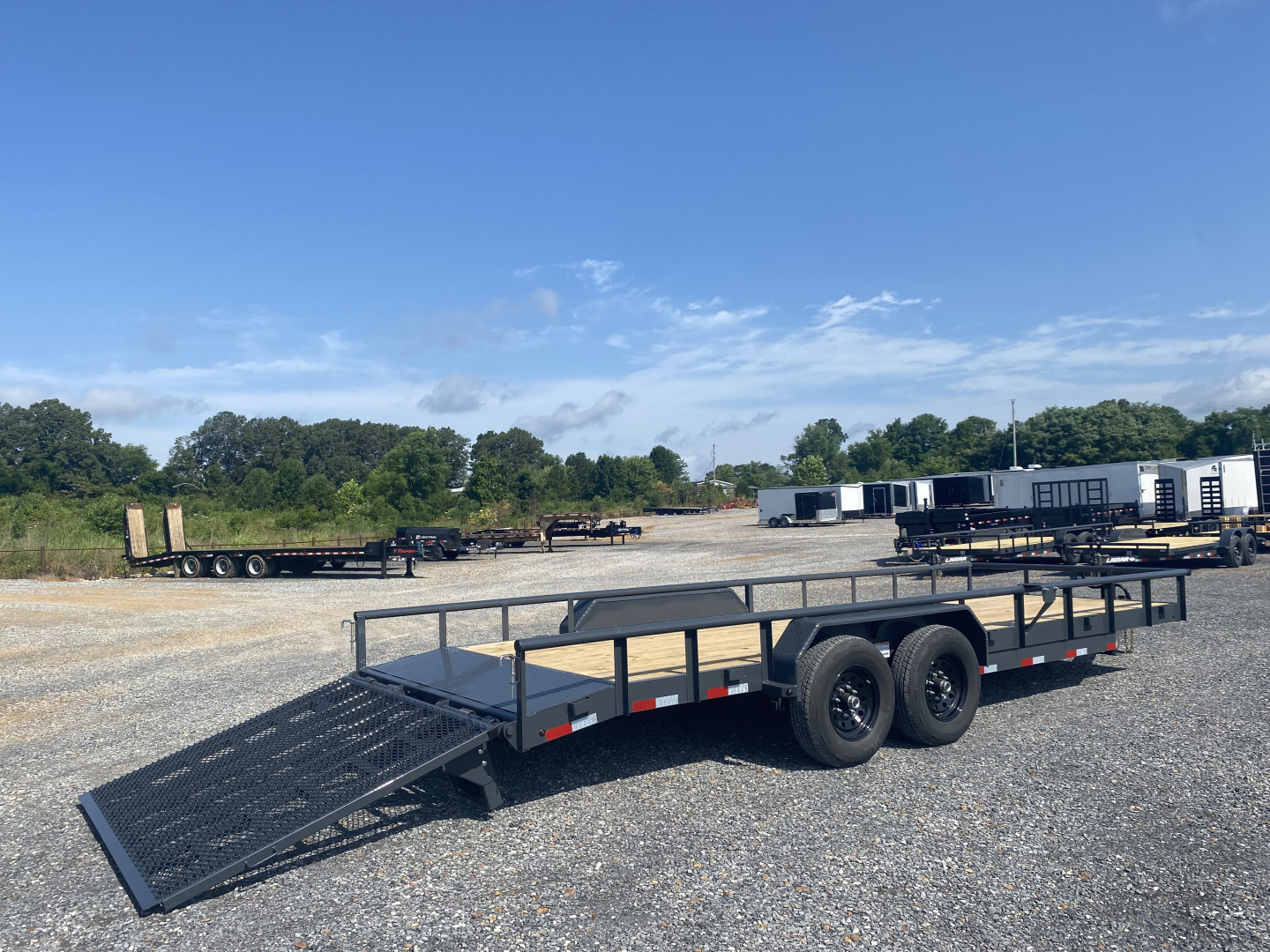 New 2025 Lamar Utility Trailer | 83" x 22' 14K GVWR