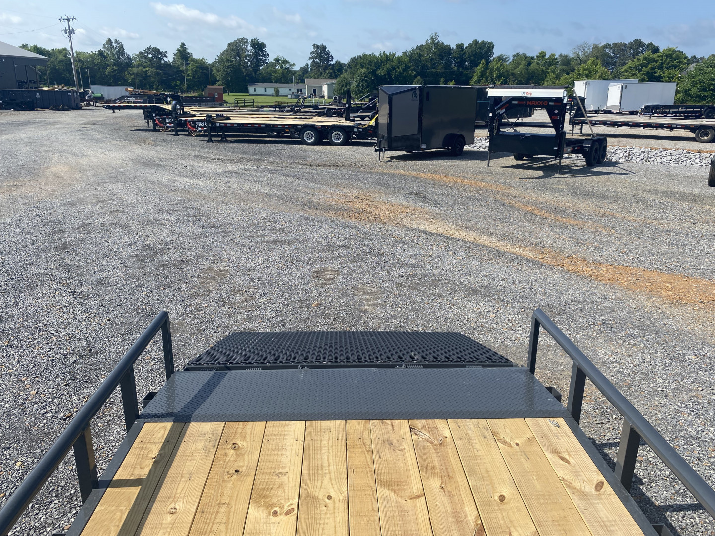 New 2025 Lamar Utility Trailer | 83" x 22' 14K GVWR