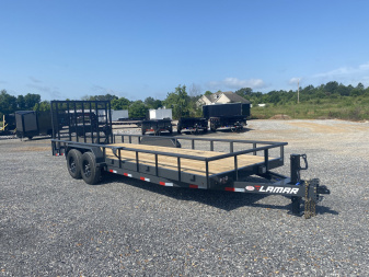New 2025 Lamar Utility Trailer | 83" x 22' 14K GVWR