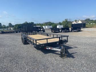 New 2025 Lamar Utility Trailer | 83" x 22' 14K GVWR