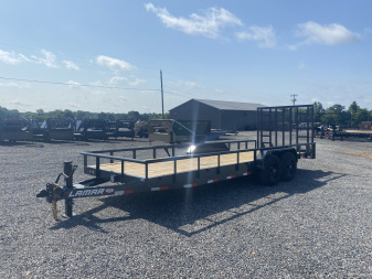 New 2025 Lamar Utility Trailer | 83" x 22' 14K GVWR