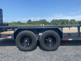 New 2025 Lamar Utility Trailer | 83" x 22' 14K GVWR